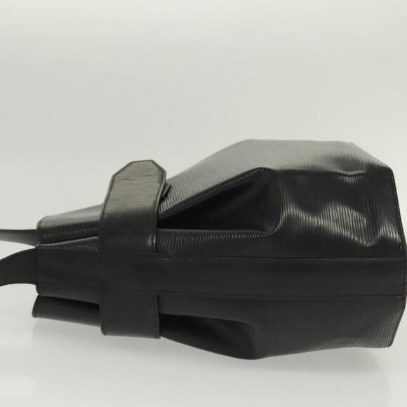 LOUIS VUITTON Epi Sac Depaule PM Shoulder Bag Black M80157 - Picture 5 of 12